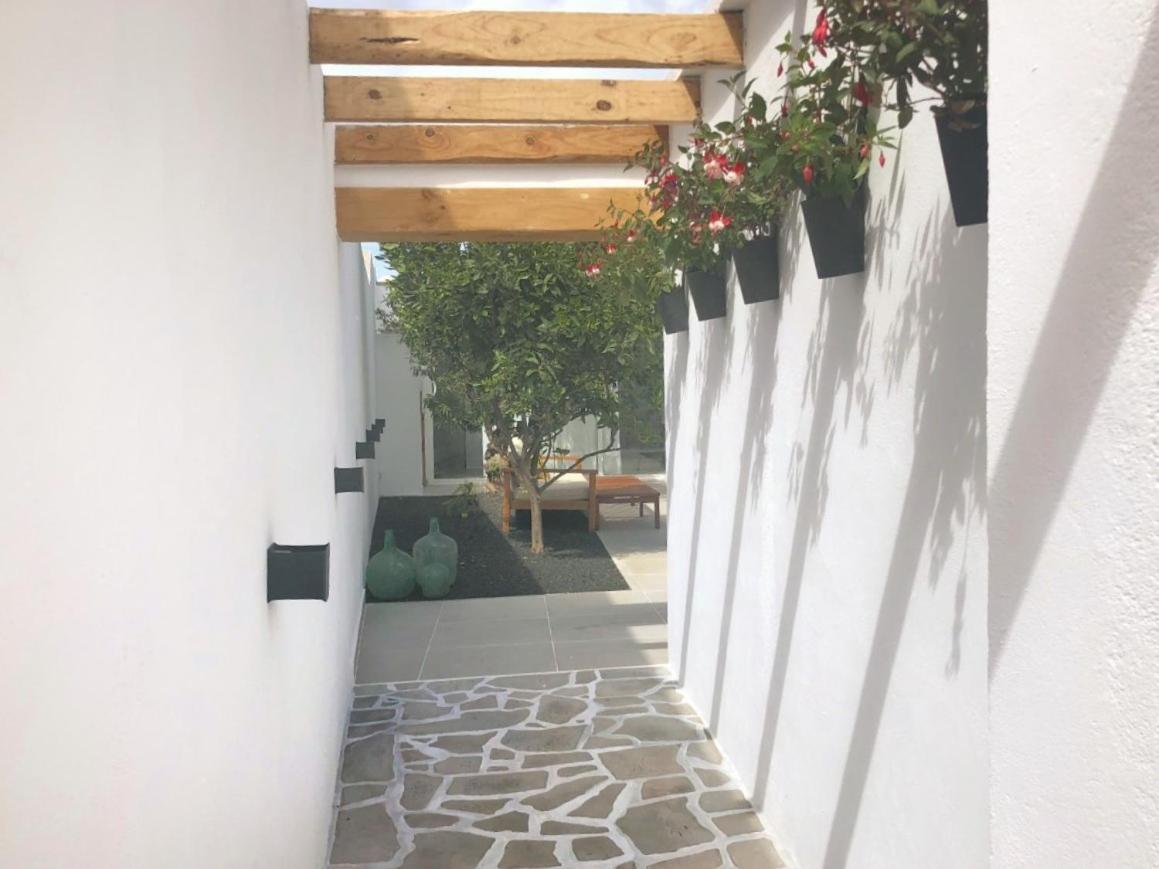 Casita Blanca Cerca De Timanfaya Daire Tinguaton Dış mekan fotoğraf